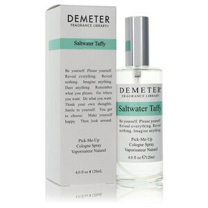Demeter Saltwater Taffy Cologne Spray Unisex Seafoam Green